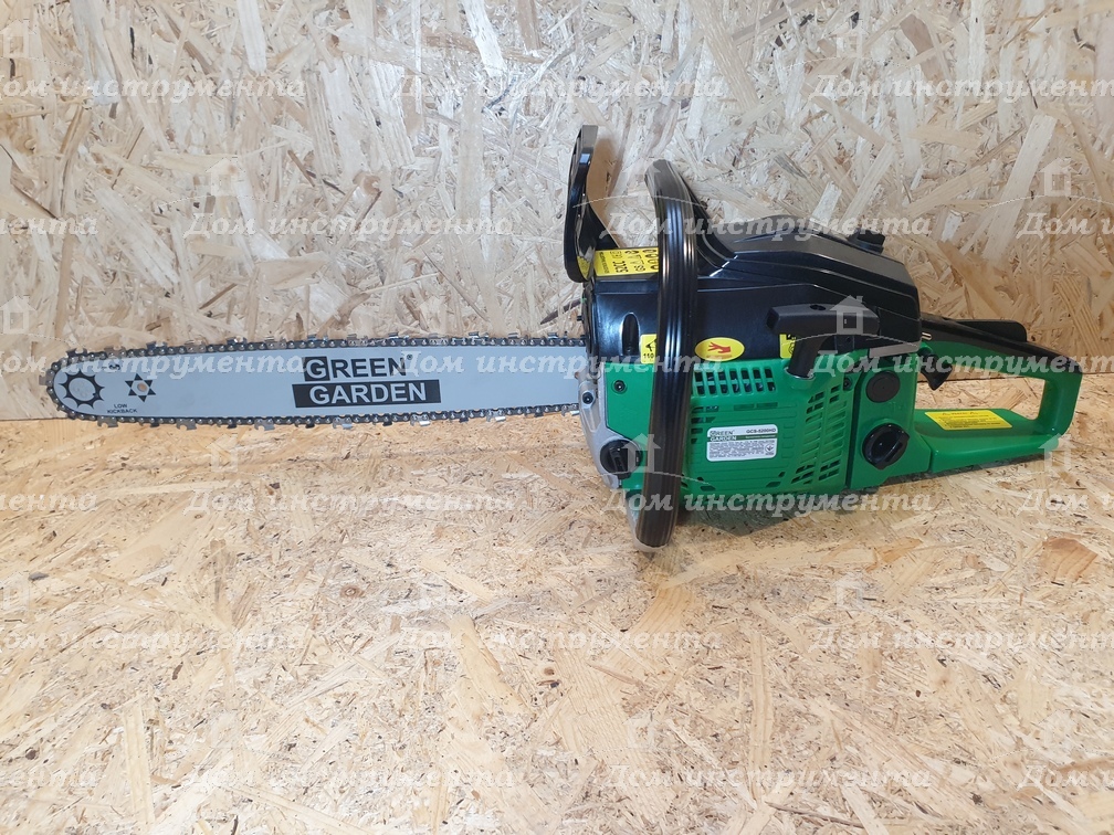 Бензопила Green Garden GCS-5200HD для садових і будівельних робіт