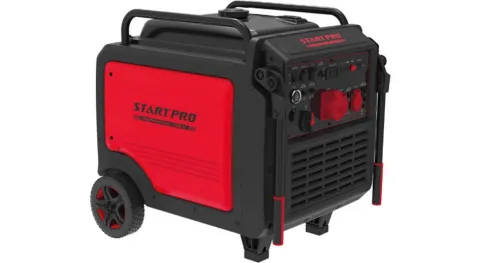 Інверторний генератор Start Pro SPG-10750 I з 4-тактним двигуном, компактний і надійний, купити в Україні.