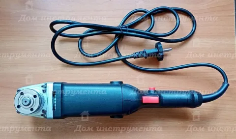 Болгарка NARVA NAG-125 1700L вид знизу з кнопкою увімкнення