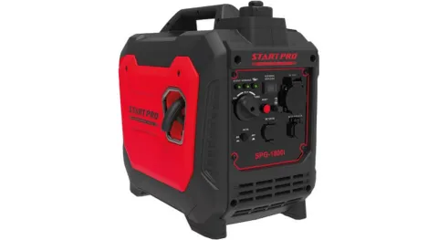 Міні генератор Start Pro SPG-1800 i – бесшумний інверторний бензиновий генератор | Купити в Україні