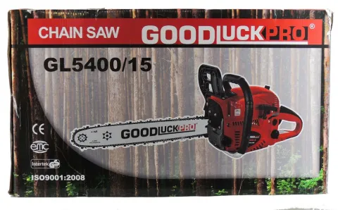 Бензопила GoodLuck Pro GL5400/15