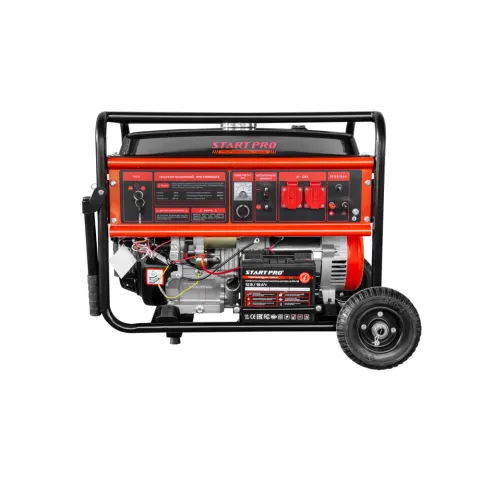 Генератор бензиновий Start Pro SPG-7700EA/ATS