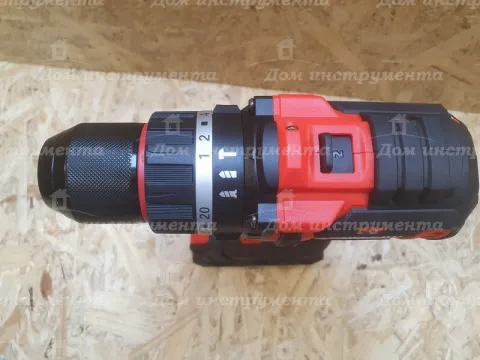 Шуруповерт акумуляторний Start Pro SCD2-20 вид зверху панель керування