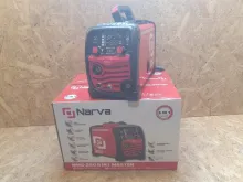 напівавтомат зварка Narva NMG-280 5в1 загальний вигляд з упаковкою