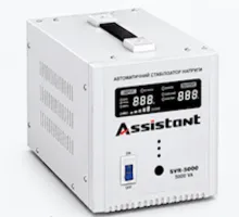 Стабілізатор напруги Assistant SVR-5000 5 кВА для дому загальний вигляд