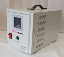Джерело безперебійного живлення Assistant BPSI-2500 — загальний вигляд