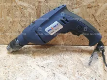 Електрична дриль Wintech WID-650 — фронтальний погляд